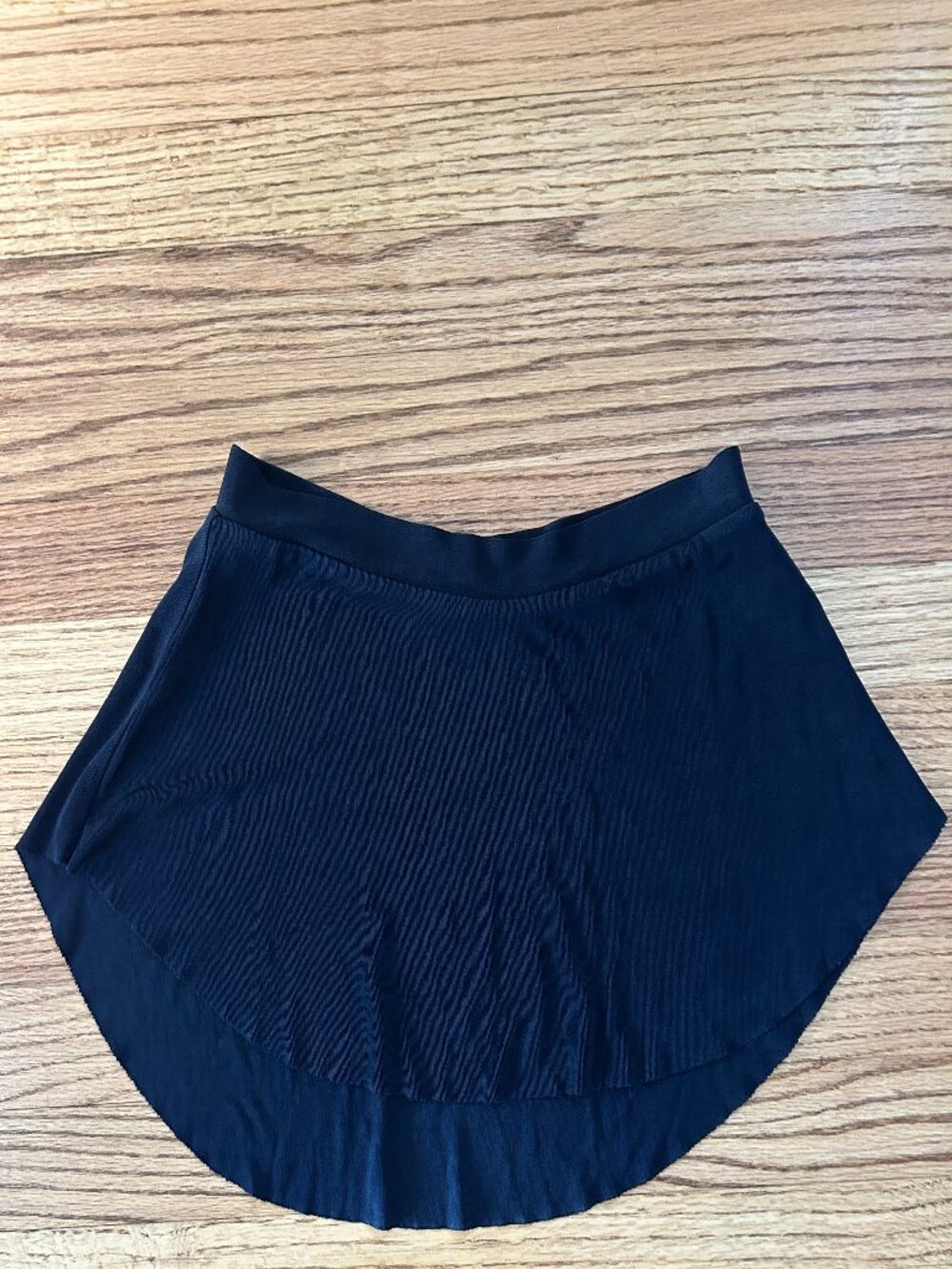 Navy Blue Bullet Pointe Skirt S